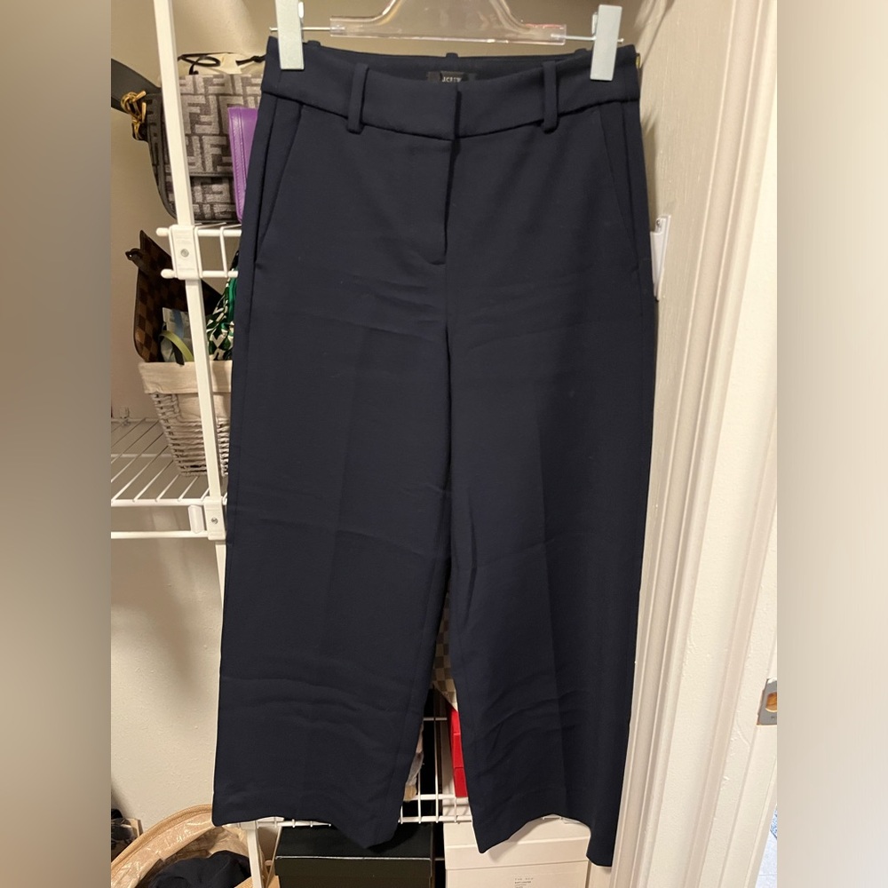 J. Crew Navy pant size 0
